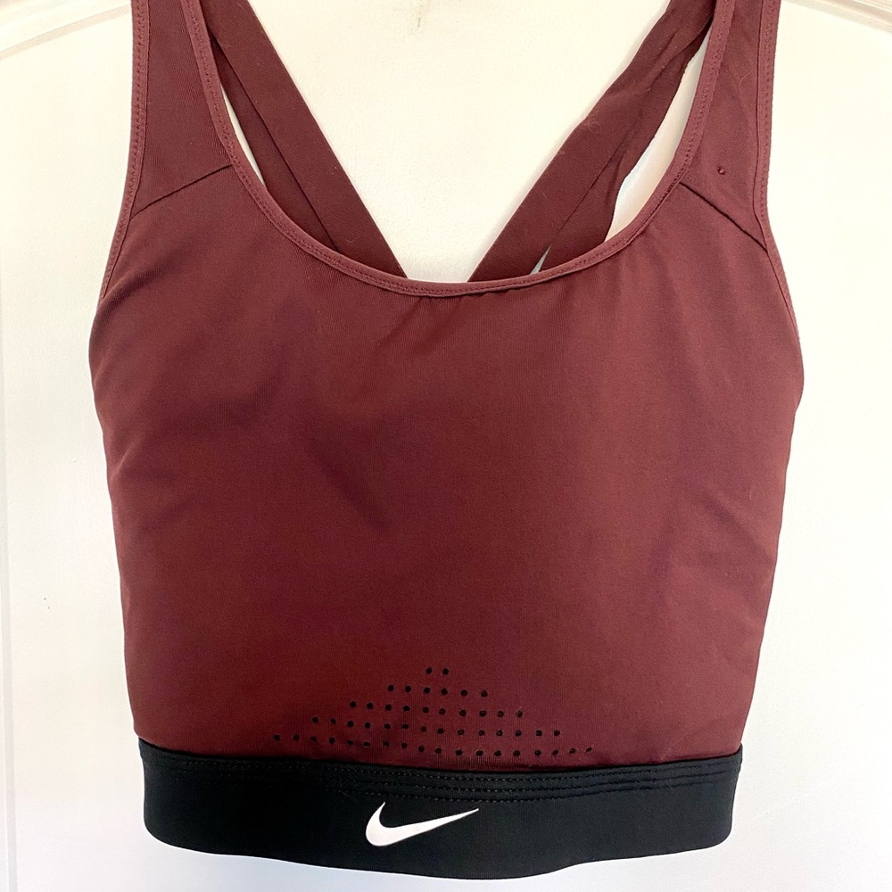 Nike Racerback Sports Bra Size L